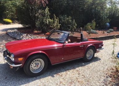 Triumph TR6 TR-6  Occasion