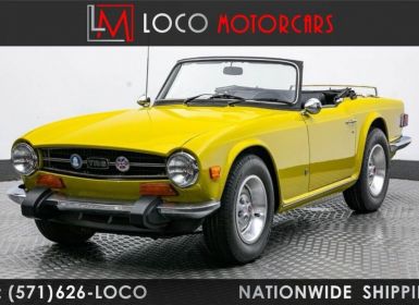 Achat Triumph TR6 TR-6  Occasion