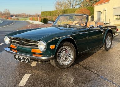 Triumph TR6 US 104 ch (modèles CC)