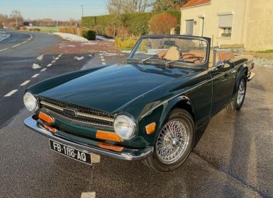 Vente Triumph TR6 US Occasion