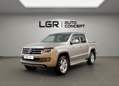 Vente Volkswagen Amarok 2.0 16V BiTDI CR FAP - 180 CHASSIS DOUBLE CABINE Highline PHASE 1 Occasion