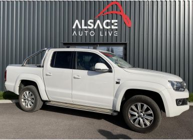 Achat Volkswagen Amarok 2.0l - 163ch PICK UP DOUBLE CABINe Highline 4Motion - 1 MAIN Occasion