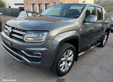 Achat Volkswagen Amarok (3) Double Cabine 3.0 V6 TDI 224 4Motion Aventura Occasion