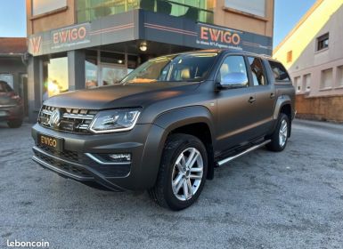 Achat Volkswagen Amarok 3.0 TDI 258CH CARAT PERMANENTE 4MOTION BVA Occasion