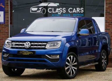 Achat Volkswagen Amarok 3.0 V6 TDi AVENTURA TVA-BTW AUTO CAM ERGOCONFORT Occasion