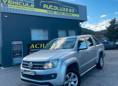 Vente Volkswagen Amarok double cabine 2.0 bitdi 163 cv garantie Occasion