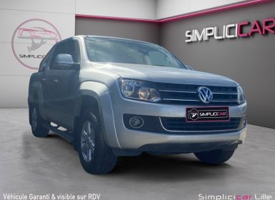 Achat Volkswagen Amarok DOUBLE CABINE 2.0 BiTDI 163 FAP TRENDLINE Occasion