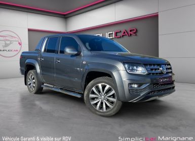 Vente Volkswagen Amarok DOUBLE CABINE C 3.0 TDI 258 BVA8 4MOTION 4X4 PERMANENT AVENTURA Occasion