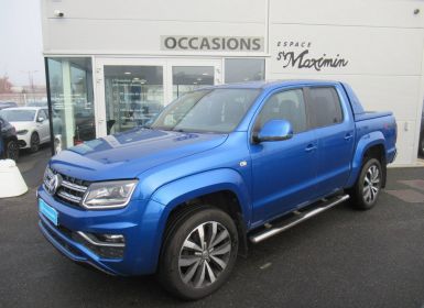 Volkswagen Amarok DOUBLE CABINE DC 3.0 TDI 258 BVA8 4MOTION 4X4 PERMANENT AVENTURA Occasion