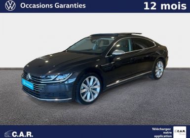 Achat Volkswagen Arteon 2.0 TDI 190 BMT DSG7 Elegance Exclusive Occasion