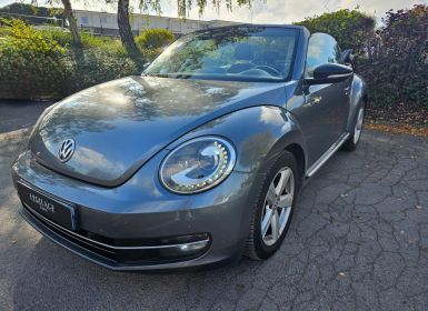 Volkswagen Beetle COCCINELLE II Coccinelle Cabriolet 2.0 TDI 140 Ch (8 CV) 2013 Occasion