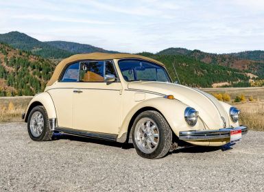 Volkswagen Beetle convertible 