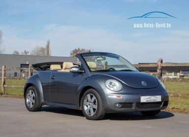 Volkswagen Beetle New Cabrio 2.0i Tiptronic - 1STE EIGENAAR LEDER AIRCO PARKEERSENSOREN