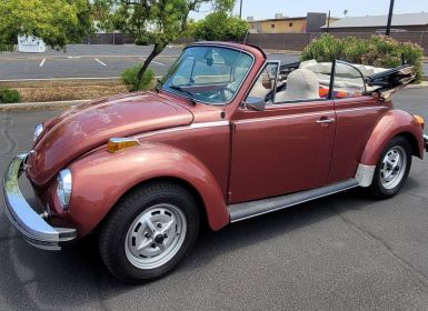 Achat Volkswagen Beetle Vw convertible  Occasion