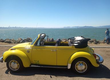 Achat Volkswagen Beetle Vw convertible  Occasion