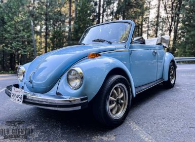 Achat Volkswagen Beetle Vw super convertible  Occasion