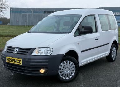 Volkswagen Caddy III - 7 places 1.4i 16V 80ch (6 cv) BVM5 Blanc 4 portes Finition Life 2008