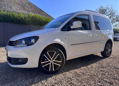 Volkswagen Caddy Life 1.2 TSI Edition 30 CUIR-ALC-NAVI-PDC-5 PLACES Occasion