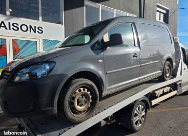 Volkswagen Caddy maxi 2.0 tdi 140 accidenté cg ok