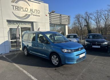 Achat Volkswagen Caddy Maxi Combi 7pl 2.0 TDI - 102 TVA RECUPERABLE + CARPLAY + CAMERA AR Occasion