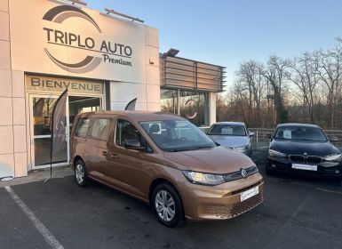 Achat Volkswagen Caddy Maxi Combi 7pl 2.0 TDI - 102 TVA RECUPERABLE + CARPLAY + CAMERA AR Occasion