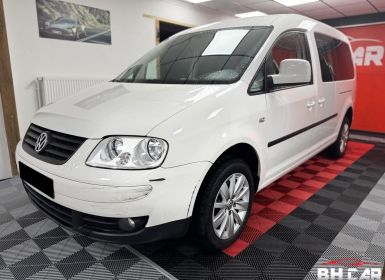 Achat Volkswagen Caddy Maxi Life 4 Motion 1.9 TDi 105 Confortline 7 Places BVM6 Attelage Suivi Complet Occasion