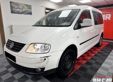 Volkswagen Caddy Maxi Life 4 Motion 1.9 TDi 105 Confortline 7 Places BVM6 Attelage Suivi Complet Occasion