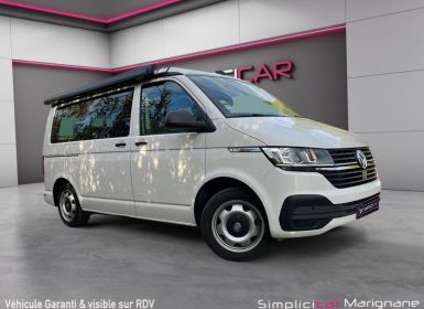 Volkswagen California 6.1 2.0 TDI 150 DSG7 COAST ENTRETIEN VW/GARANTIE 12 MOIS VW TVA RECUP 1ERE MAIN