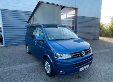 Vente Volkswagen California VW T5 BEACH 2.0L TDi 140Ch Bleu 90mkm Occasion