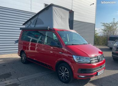 Volkswagen California VW T6 BEACH EDITION 2.0L TDi 150Ch auto 89mkm Occasion