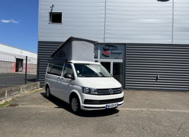 Volkswagen California VW T6 Coast 2.0L TDi 150Ch Blanc 98mkm Occasion