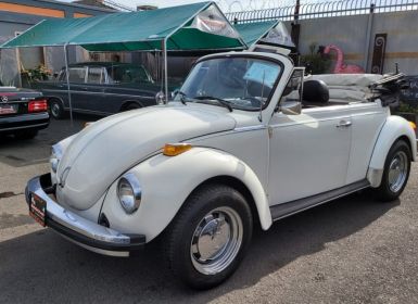 Achat Volkswagen Coccinelle 1303 convertible blanche Occasion