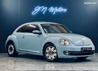 Vente Volkswagen Coccinelle 1.6 TDI 105 VINTAGE Bleu Denim GARANTIE 12 MOIS - Occasion