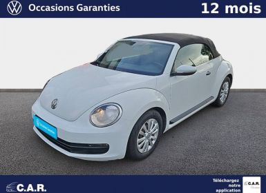 Volkswagen Coccinelle CABRIOLET Cabriolet 1.2 TSI 105 BMT