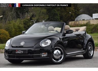 Volkswagen Coccinelle NOUVELLE Cabriolet 1.2 16V TSI BlueMotion - 105 - BV DSG 7 2013 CABRIOLET Vintage PHASE