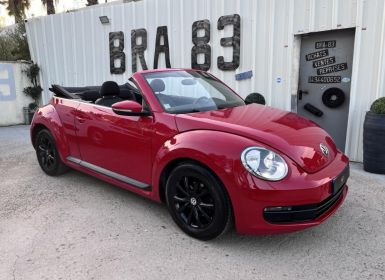 Achat Volkswagen Coccinelle NOUVELLE Cabriolet 1.6 TDI FAP - 105 2013 CABRIOLET . PHASE 1 Occasion