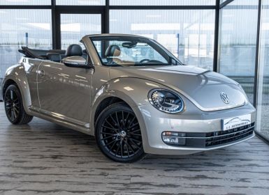 Volkswagen Coccinelle NOUVELLE Cabriolet 1.6 TDI FAP - 105 - BV DSG 7 2013 CABRIOLET Couture PHASE 1 Occasion