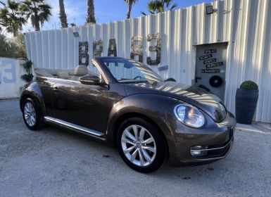 Achat Volkswagen Coccinelle NOUVELLE Cabriolet 2.0 TDI BlueMotion - 110 2013 CABRIOLET Vintage PHASE 1 Occasion