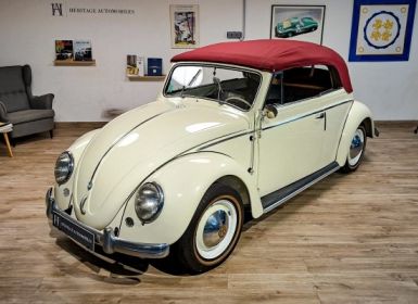 Vente Volkswagen Coccinelle Ovale Ovale Cabriolet Occasion