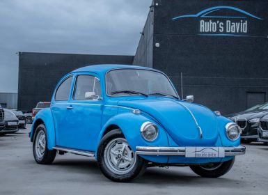 Vente Volkswagen Coccinelle Volkswagen Kever 1.3 Type 1 - OLDTIMER - RADIO - ZWART INTERIEUR - KLAPRUITJES Occasion