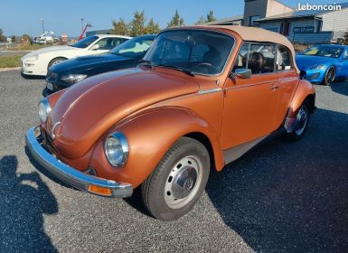 Volkswagen Coccinelle VW cox cab 1303 ls