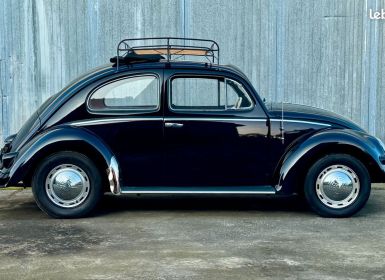 Volkswagen Coccinelle VW Ovale complétement restaurée