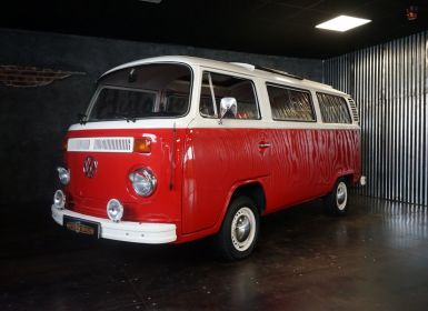 Annonce Volkswagen combi t2a type 23 campmobile westfalia 6pl 1971 ESSENCE  occasion - Trappes - Yvelines 78