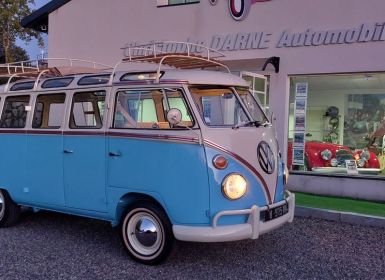 Achat Volkswagen Combi Kombi Split Samba bus 23 fenêtres Full resto dispo Occasion