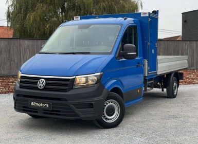 Vente Volkswagen Crafter / open bak / 3.5t sleep / airco / 2020 / euro6d / btw Occasion