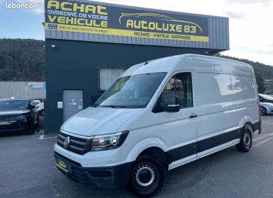 Vente Volkswagen Crafter 2.0 tdi 140 ch 3 places TVA RÉCUPÉRABLE Occasion