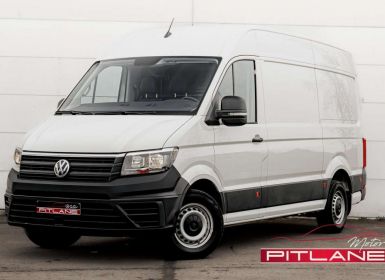 Volkswagen Crafter 2.0 TDi L3H3 UTILI. 3 PLACES ATTELAGE CARPLAY