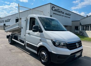 Volkswagen Crafter 28990 ht 2.0 177cv benne coffre bva