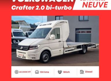 Volkswagen Crafter 2L TDi bi-turbo 180ch boîte automatique dépanneuse porte voiture