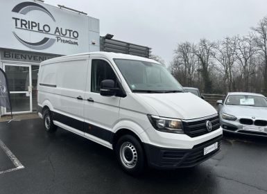 Achat Volkswagen Crafter 30 L3H3 2.0 TDI - 140 FOURGON Van Business TVA RECUPERABLE + GPS + CAMERA A R Occasion